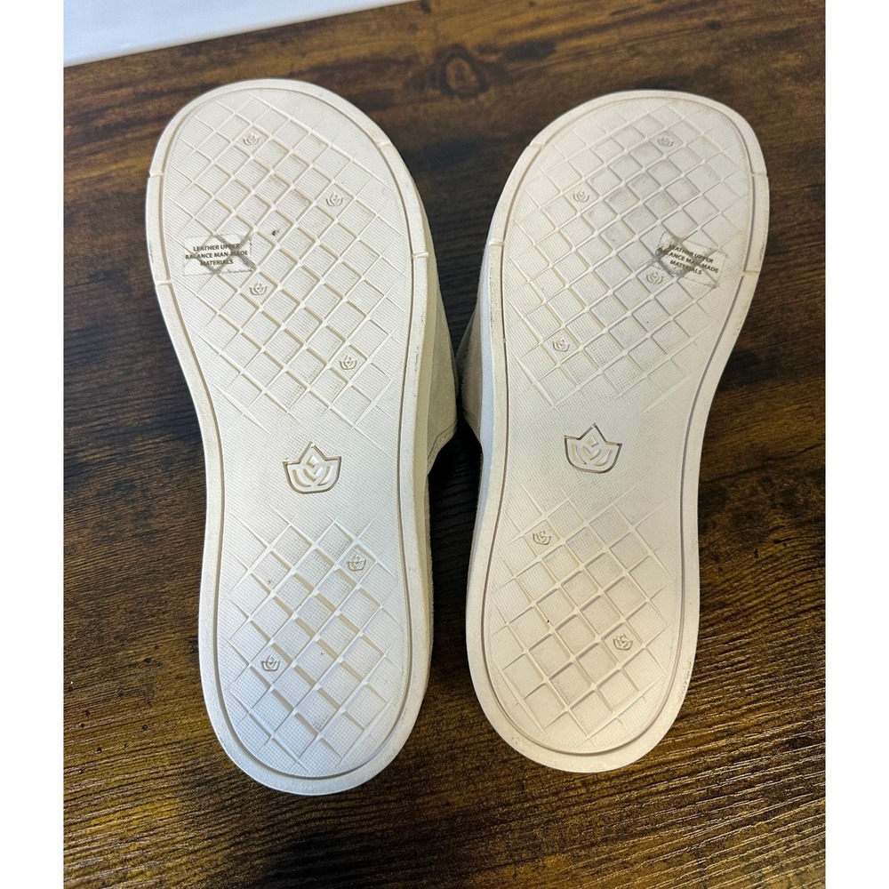 Spenco Women's Bonaire Orthotic Slide Sandals Suede Footbed Size 9 B Comfort - Picture 4 of 8